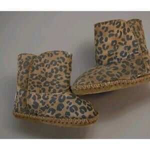 UGG Australia Cassie leopard baby‎ infant 2-3C (6-12mos)